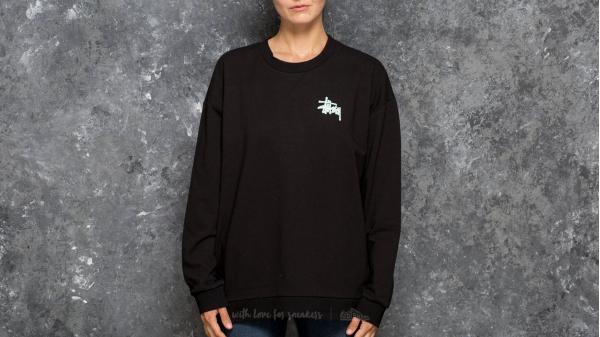 Stüssy Puff Stock Crew Black