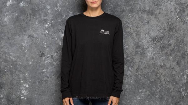 Stüssy Harumi Nude Longsleeve Tee Black
