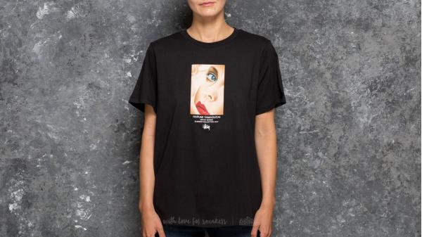 Stüssy Harumi Girl Boyfriend Tee Black