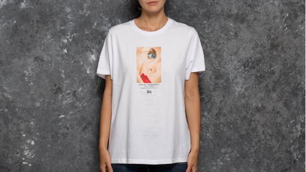 Stüssy Harumi Girl Boyfriend Tee White