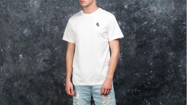 NikeLab Essentials Tee Sail/ Black