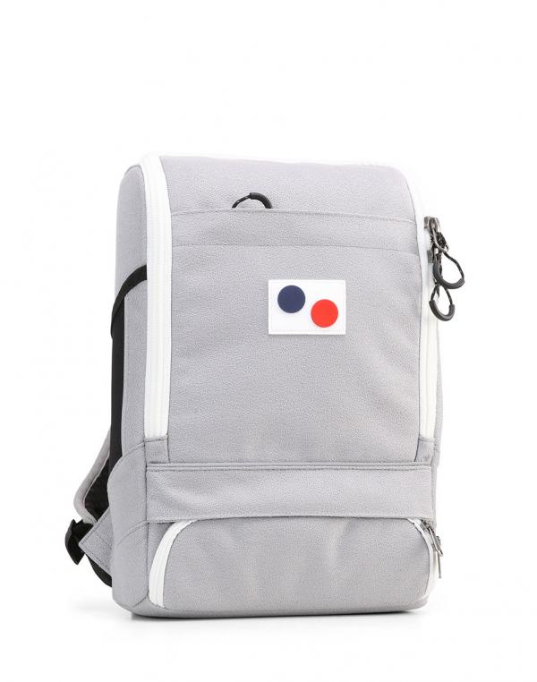 Batoh pinqponq Cubik Small Lead Grey