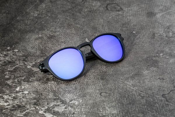 Oakley Latch Matte Black/ Violet Iridium