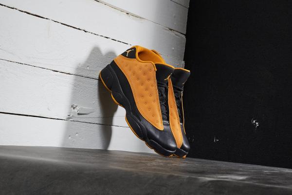 Air Jordan 13 Retro Low BG Black/ Chutney