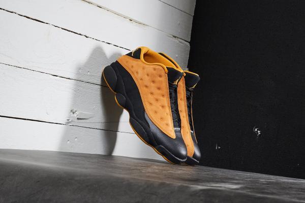 Air Jordan 13 Retro Low Black/ Chutney