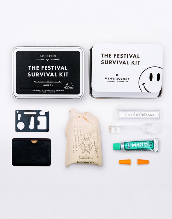 MEN'S SOCIETY Festival Survival Kit