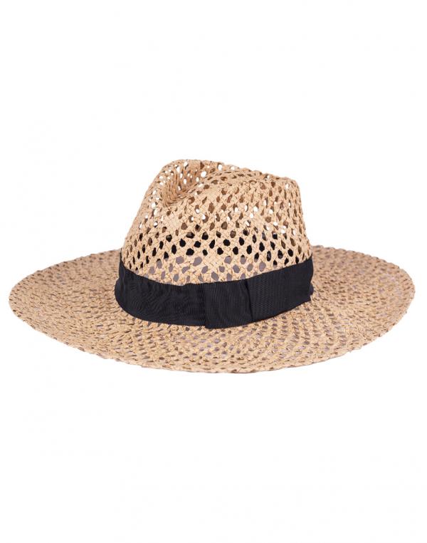 Brixton Kelly Fedora Tan XS