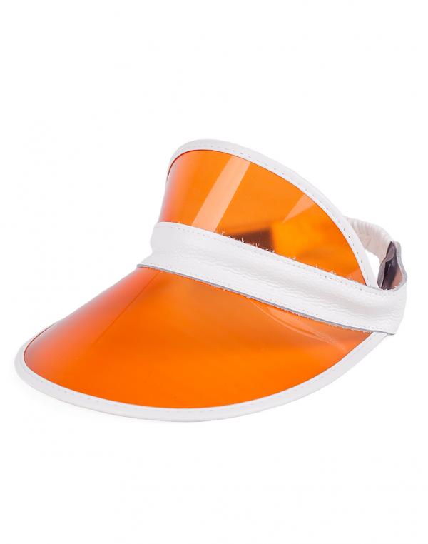 Brixton Monroe Visor Peach