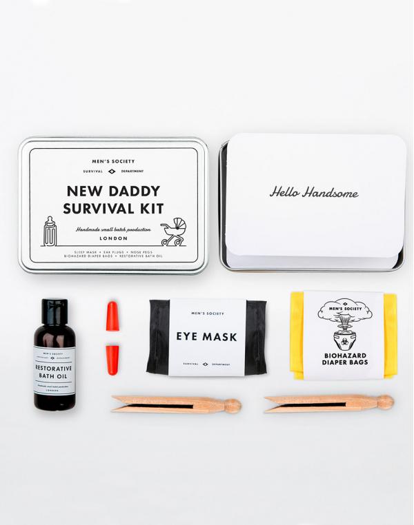 Men's Society New Daddy Survival Kit