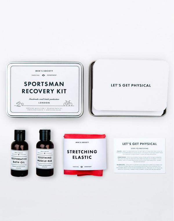 Men's Society Sportsman Recovery Kit