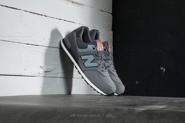New Balance 574 Grey/ Black