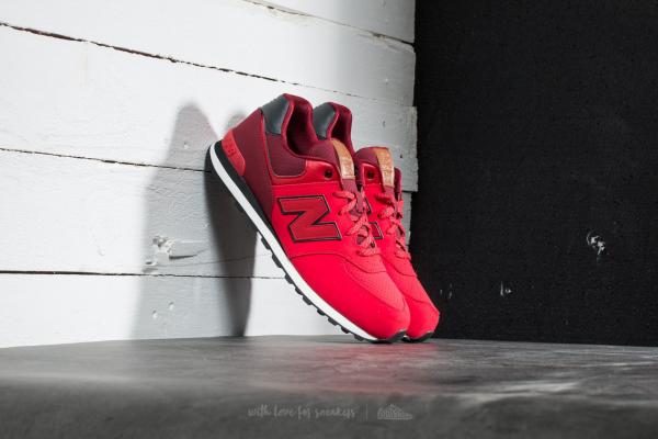 New Balance 574 Red