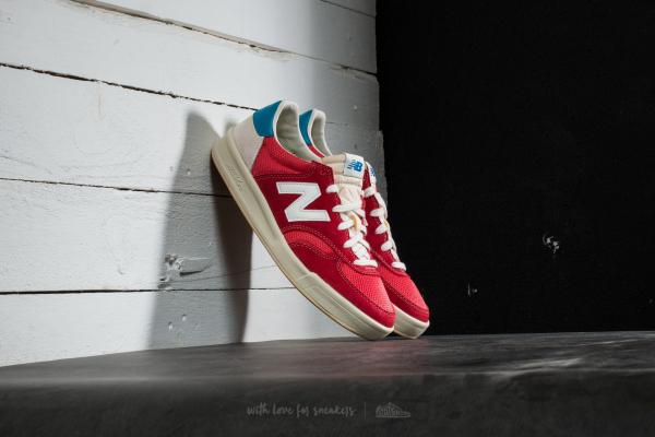 New Balance 300 Red/ Footwear White