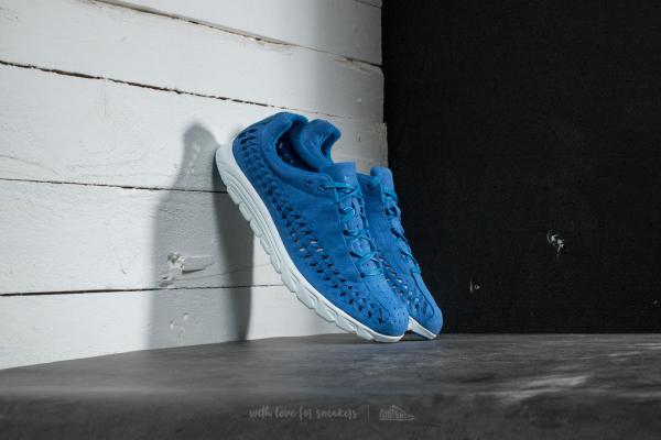 Nike Mayfly Woven Team Royal/ Off White-Black