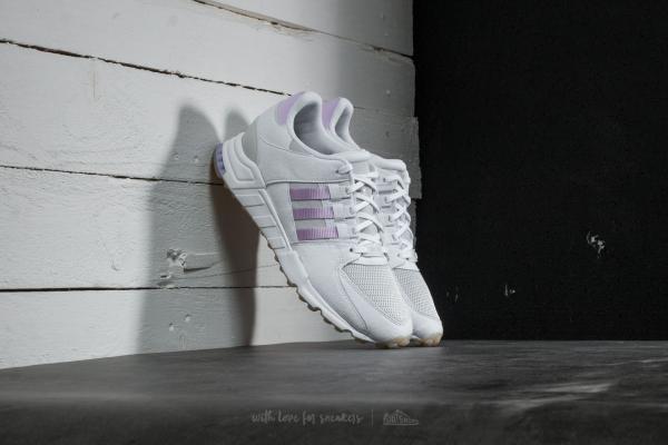 adidas EQT Support RF Ftw White/ Purple Glow/ Grey One