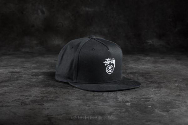 Stüssy Stock Lock SU17 Cap Black