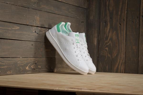 adidas Stan Smith Primeknit Ftw White/ Ftw White/ Green Glow