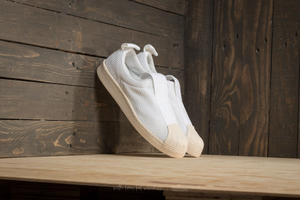 adidas Superstar BW Slip On W Footwear White/ Footwear White/ Off White