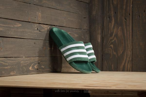 adidas Adilette Core Green/ Ftw White/ Ftw White