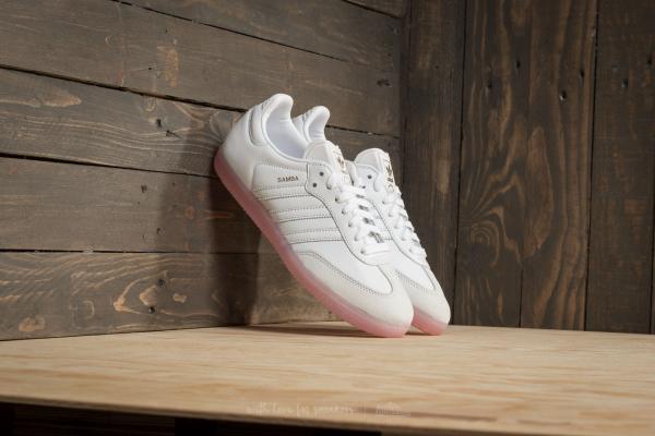 adidas Samba W Ftw White/ Ftw White/ Easy Pink