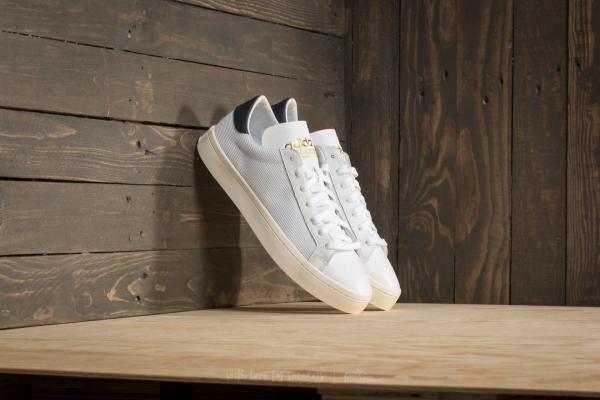 adidas Court Vantage Ftw White/ Ftw White/ Collegiate Navy