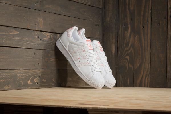 adidas Superstar W Ftw White/ Ftw White/ Tactile Rose