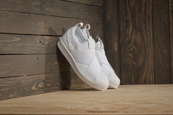 adidas Superstar Slip On Ftw White/ Ftw White/ Ftw White