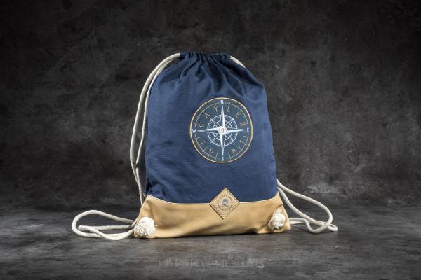 Cayler & Sons CL Navigating Gym Bag Navy