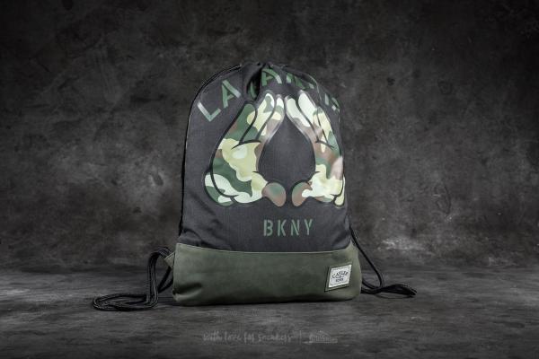 Cayler & Sons WL La Familia Gym Bag Black