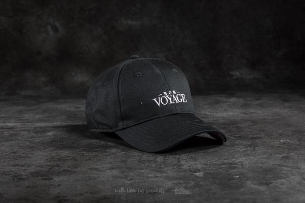 Cayler & Sons WL Bon Voyage Curved Cap Black