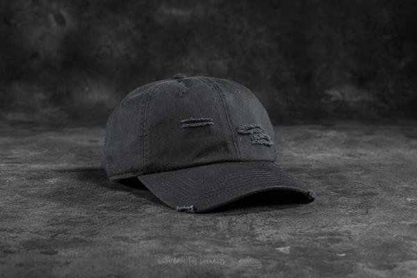 Cayler & Sons CSBL Ripped Curved Cap Black