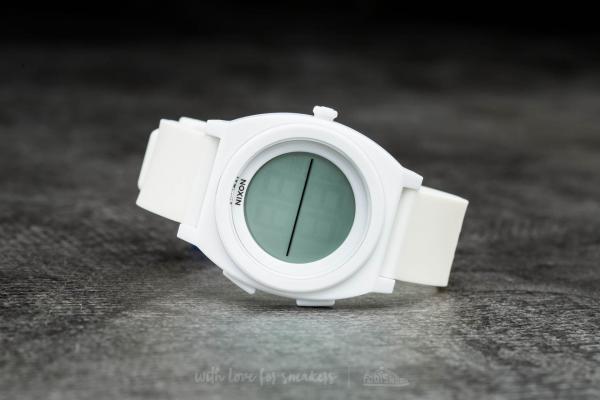 Nixon Time Teller Digi White
