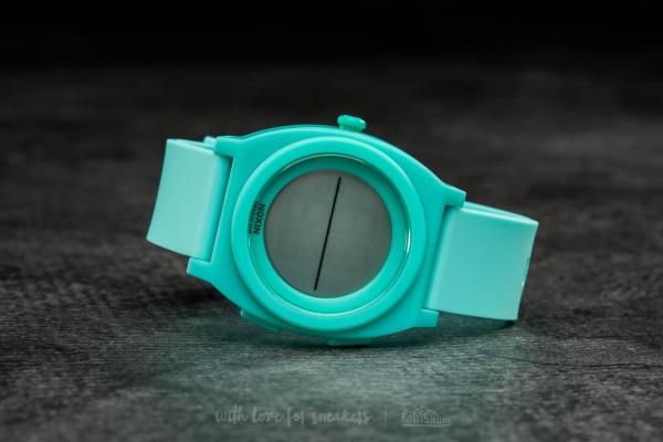 Nixon Time Teller Digi Light Blue