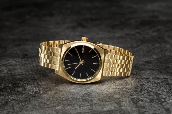 Nixon Time Teller All Gold/ Black Sunray