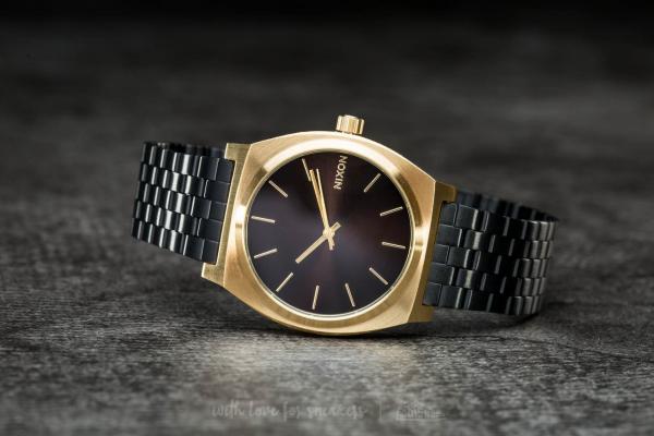 Nixon Time Teller Gold/ Black Sunray