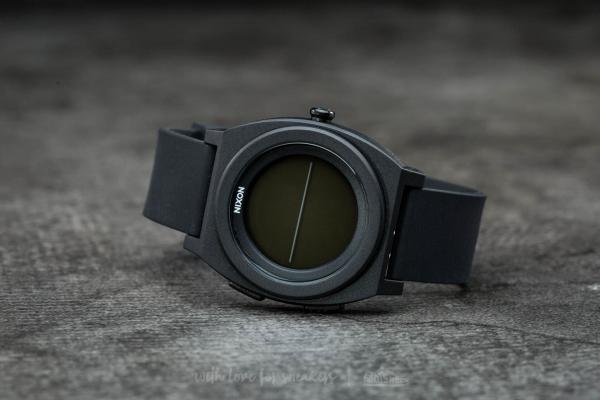 Nixon Time Teller Digi All Black