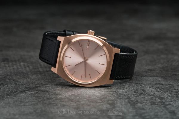 Nixon Time Teller All Rose Gold/ Black
