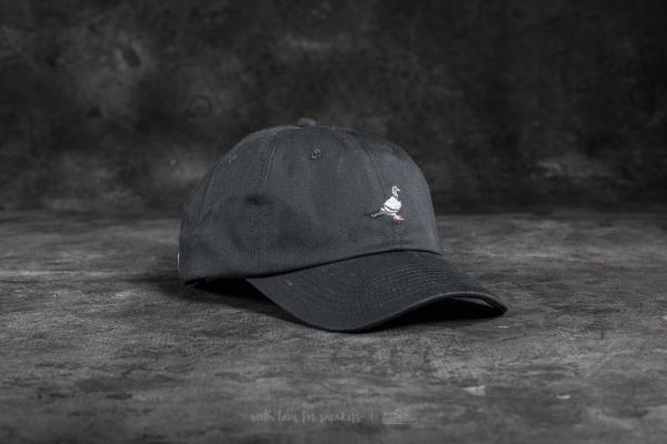 Staple Pigeon Script Cap Black