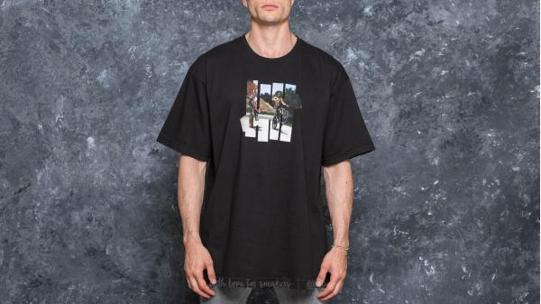 Undefeated 5 Strike Free Wheel Tee Black