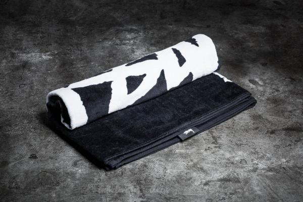 Stüssy Stock Plush Towel Black