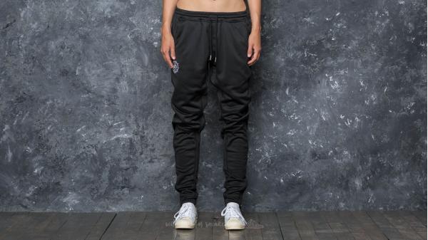 Pink Dolphin Wave Performance Runner Pant Black