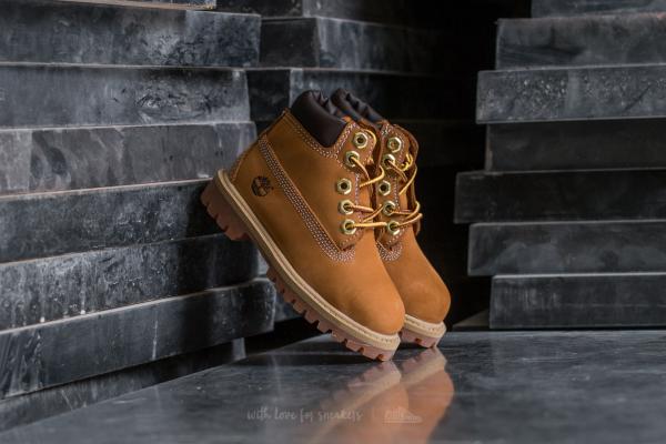 Timberland 6 In Premium Wheat/ Nubuc/ Yellow