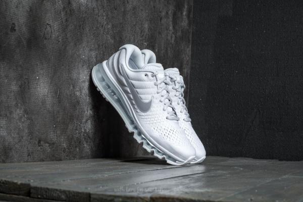 Nike Air Max 2017 Pure Platinum/ Wolf Grey-White