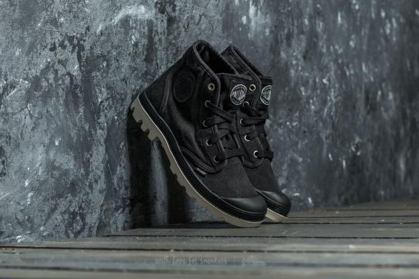 Palladium Wmns Pampa Hi Black/ Marshmallow