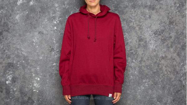 adidas XbyO Hoodie Collegiate Burgundy