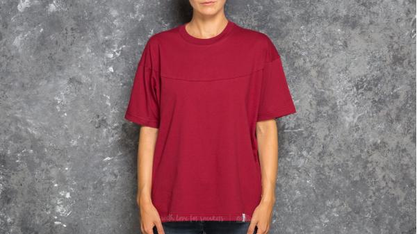 adidas XbyO Tee Collegiate Burgundy