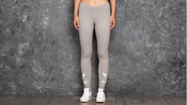 adidas Trefoil Leggings Medium Grey Heather