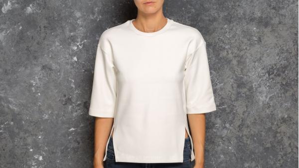 NikeLab Essentials Top Sail/ Black