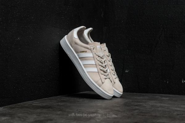 adidas Campus W Clear Brown/ Footwear White/ Crystal White