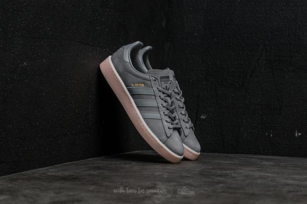 adidas Campus W Grey Three/ Grey Three/ Icey Pink